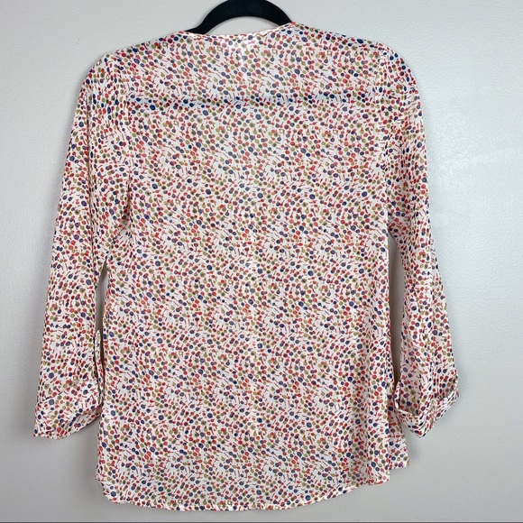 Kirra Multicolor Chiffon Blouse - Picture 2 of 5